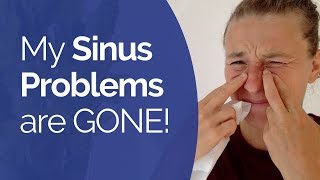 Sinus Problems  Understand the REAL CAUSE amp Learn How to Get Rid of Sinus Congestion FOREVER [upl. by Pirali]