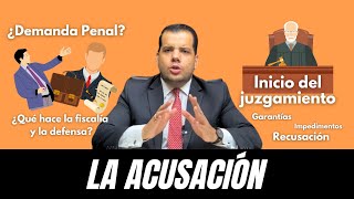 Formulación de Acusación  Santiago Trespalacios [upl. by Narhem]