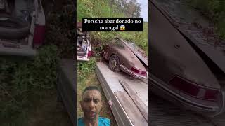 RESGATE DE PORSCHE ANTIGO ABANDONADO NA FLORESTA [upl. by Vadim227]