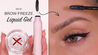 NEW Anastasia Beverly Hills Brow Freeze GEL Review  Fluffy Brow Tutorial 2024  Shonagh Scott [upl. by Tutt]