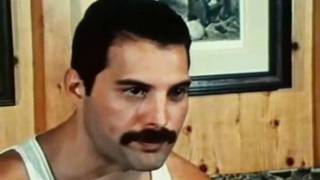 Freddie Mercury habla de Michael Jackson subtitulado [upl. by Annasor]