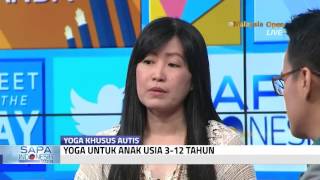 Apa Saja Manfaat Yoga Bagi Anak Autis [upl. by Ennahtur]