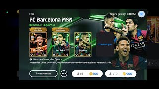 MESSİSUAREZNEYMAR İÇİN TOP AÇILIMI EFOOTBALL 2025 MOBİLE CANLI YAYIN🔴 [upl. by Eilrebma]