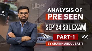 ACCA SBL September 2024 PreSeen Material Part1  Key Analysis by Sir SAB [upl. by Accemahs]