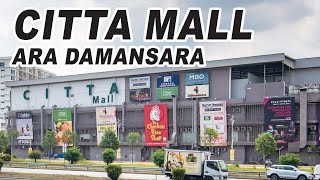 CITTA Mall Ara Damansara Petaling Jaya Oct 2022 [upl. by Terrej]