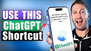 Fastest iPhone Shortcut to Use ChatGPT Advanced Voice [upl. by Marwin415]