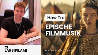 Larsipilami  HOW TO  EPISCHE FILMMUSIK  Tegeler Audio Creme RC amp Schwerkraftmaschine [upl. by Jamin]