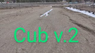 My Cub v2 maiden flight [upl. by Bozovich54]