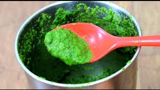 Dhaniya Pudina Chatni Recipe  धनिये पुदीना की चटनी  Dhaniya Chutney  Pudine ki Chutney [upl. by Cheng]