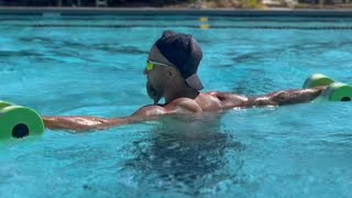 20 AQUA FITNESS EXERCISES🌊🏋️‍♂️ [upl. by Garaway]