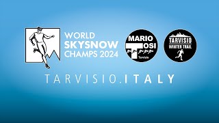 Tarvisio Winter Trail  World Skysnow Champs 2024 [upl. by Artimid]