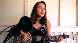 Lucy in the Sky With Diamonds acoustic cover by Emily Coulston [upl. by Aihsit]