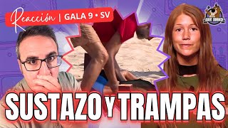 🔴🌴REACCIÓN Supervivientes SUSTO con Aurah Ruiz y CASTIGO por un robo con TRAMPAS [upl. by Nogaem]