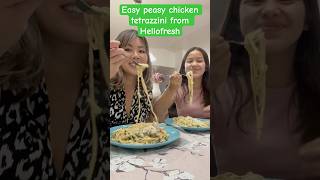 Easy Peasy Chicken Tetrazzini cooking cookingchannel food recipe shorts [upl. by Odnalro131]