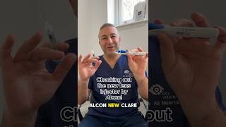 Alcon’s new Clareon injector  let’s check it out [upl. by Boorman116]