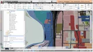 Spatial Manager™ for AutoCAD first preview  Spatial Manager Blog [upl. by Brodsky]