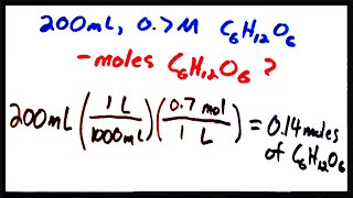 Using Molarity in Calculations [upl. by Ecirtnahc52]