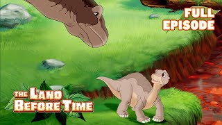 Littlefoots Dad Returns  Full Episode  The Land Before Time [upl. by Udenihc]