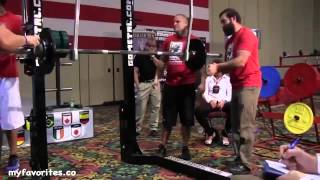 Woman Screams During Weight Lifting Competition [upl. by Robson]