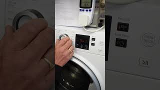 Service Test Mode To Diagnose Problems With Your Washing Machine hotpoint indesit washers [upl. by Adnihc]