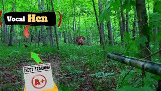 Ohio Hardwoods Late Season Spring Turkey Hunt [upl. by Notsek590]