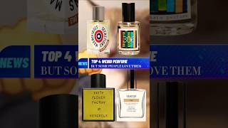 Shocking Weird Perfumes That Actually Smell Awfulperfume fragrance weird awful skibidi wth [upl. by Erolyat]