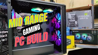 Mid Range Gaming PC Build with Asus prime Z690 Motherboard amp Intel i7 12700k Processor Insource IT [upl. by Perlis]