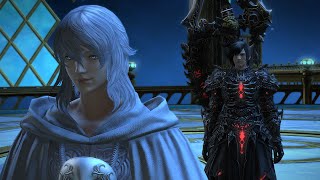 FFXIV PATCH 64 Pandamonium Finale Themis Speech SPOILERS [upl. by Ahsiadal]