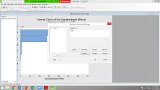 DOE Minitab Example [upl. by Kral592]