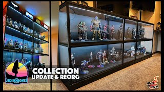 Hot Toys Collection and Display October Update [upl. by Aldwon28]