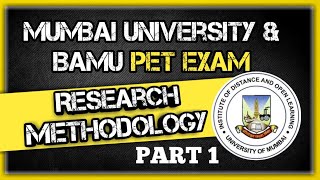 Mumbai University and BAMU PET Exam 2021PhD entrance exam2021PETBAMUMumbai university [upl. by Neuberger]