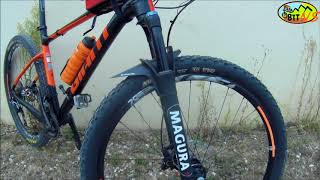 Magura Ts8 100mm 29´´ test [upl. by Agata]