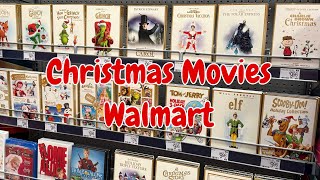 🎄 Christmas dvd movies in walmart 🎄 Xmas 2024 [upl. by Notloc]