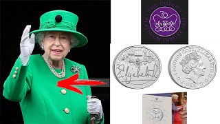 Commemorative coins dedicated to the reign of Queen Elizabeth II Part 5 [upl. by Luce]