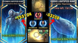 How to Use Your Lightspeed Bundle Characters to Get a Free Max Crate on This Galactic Challenge [upl. by Dino479]