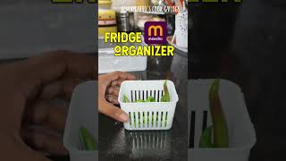 Meesho 4 in 1 Fridge Organiser with Fridge Storage Tips short meeshounboxing fridgeorganizer [upl. by Moulden]