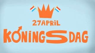 Hoe is Koningsdag ontstaan [upl. by Sug]