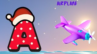 ABC Song  ABC Phonics Song  Phonics Song For Toddlers  Alphabet Song For Kids  Nursery Rhymes [upl. by Elesig]