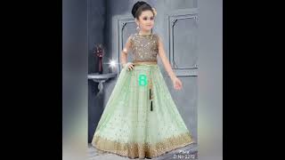 baby girl lehnga choli cutting and stitchingbaby girl lehnga choli designbabygirllehngadesign [upl. by Laved]