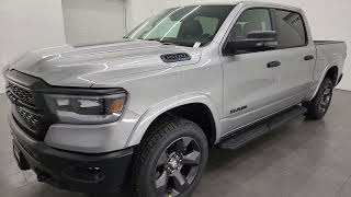 2024 RAM 1500 BUILT TO SERVE POLICE EDITION BILLET SILVER 4K WALKAROUND 24T47 SOLD [upl. by Francoise546]