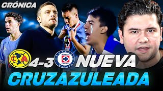 NUEVA CRUZAZULEADA AMÉRICA 43 CRUZ AZUL 2024 EL SUPER LÍDER ELIMINADO UNA VEZ MÁS [upl. by Ayr]