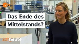 Familienunternehmen unter Druck Droht Deutschland die Deindustrialisierung  Berlin direkt [upl. by Htenywg284]