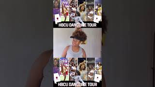 Which HBCU DANCELINE IS YOUR FAVORITE Danceline tour [upl. by Oiliduab312]