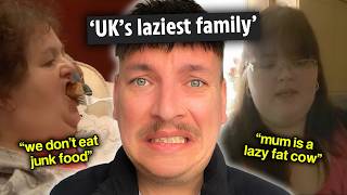 The UK’s “Laziest Family” Were PEAK Reality TV [upl. by Mast]