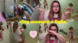 MIA FIGLIA CANTA GHALI MEGLIO DI TUTTI  vlog [upl. by Ttenyl586]