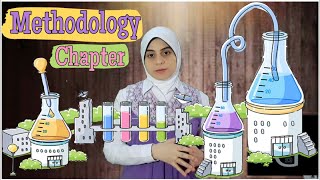 في اربع خطوات Methodology Chapter كيفية كتابة فصل منهجية البحث  كتابة فصل Methodology 2023 [upl. by Nevak427]