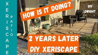 Xeriscape Patio Update  EASY DIY BACKYARD MAKEOVER [upl. by Tennos603]