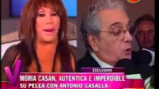 Más Viviana  Moria Casán Entrevistada x Viviana Canosa 2010 Parte 2 [upl. by Honeywell]