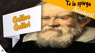 Galileo Galilei il padre della scienza moderna [upl. by Zarger483]