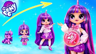 My Little Pony Twilight Sparkle Grandit 32 DIY [upl. by Desmond]